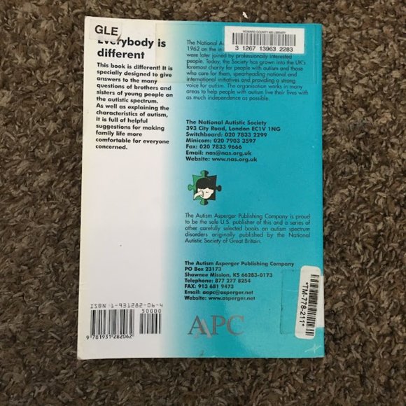 Everybody Is Different-Written and Illustrated By Fiona Bleach - Picture 2 of 2